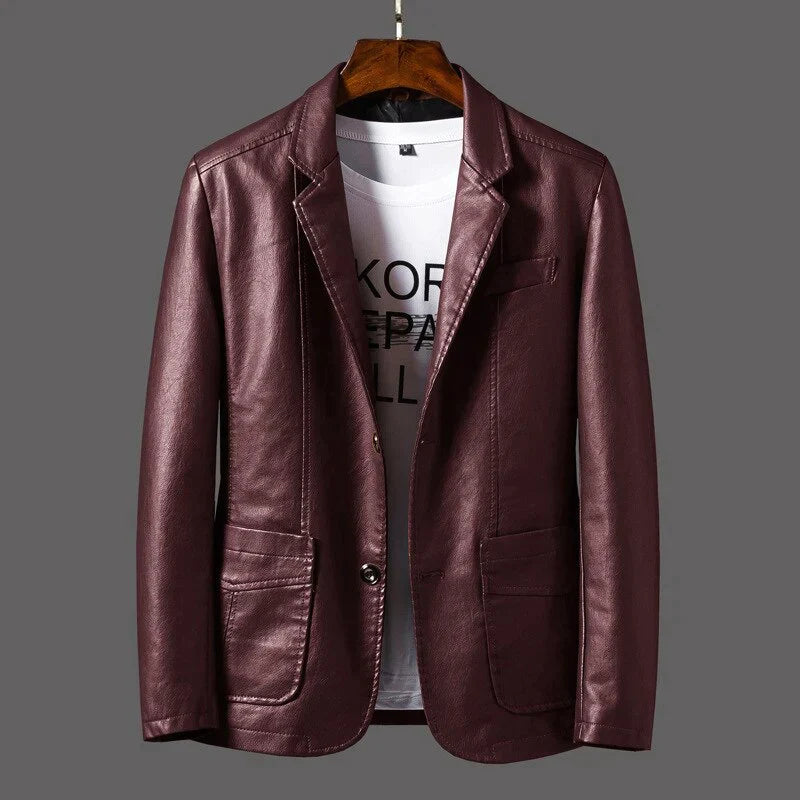 Veste en cuir homme | Mode Libre™