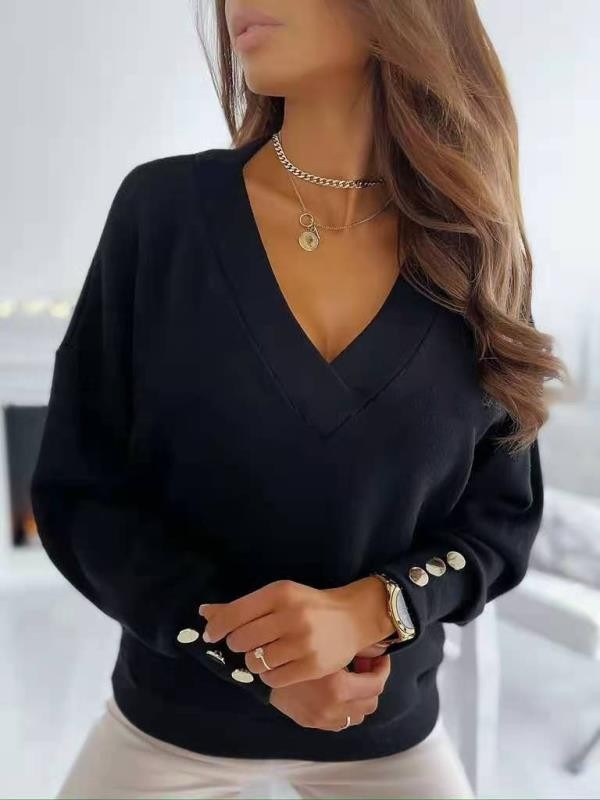 Pull col V chic | Mode Libre™