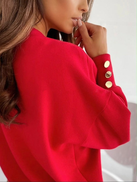 Pull col V chic | Mode Libre™